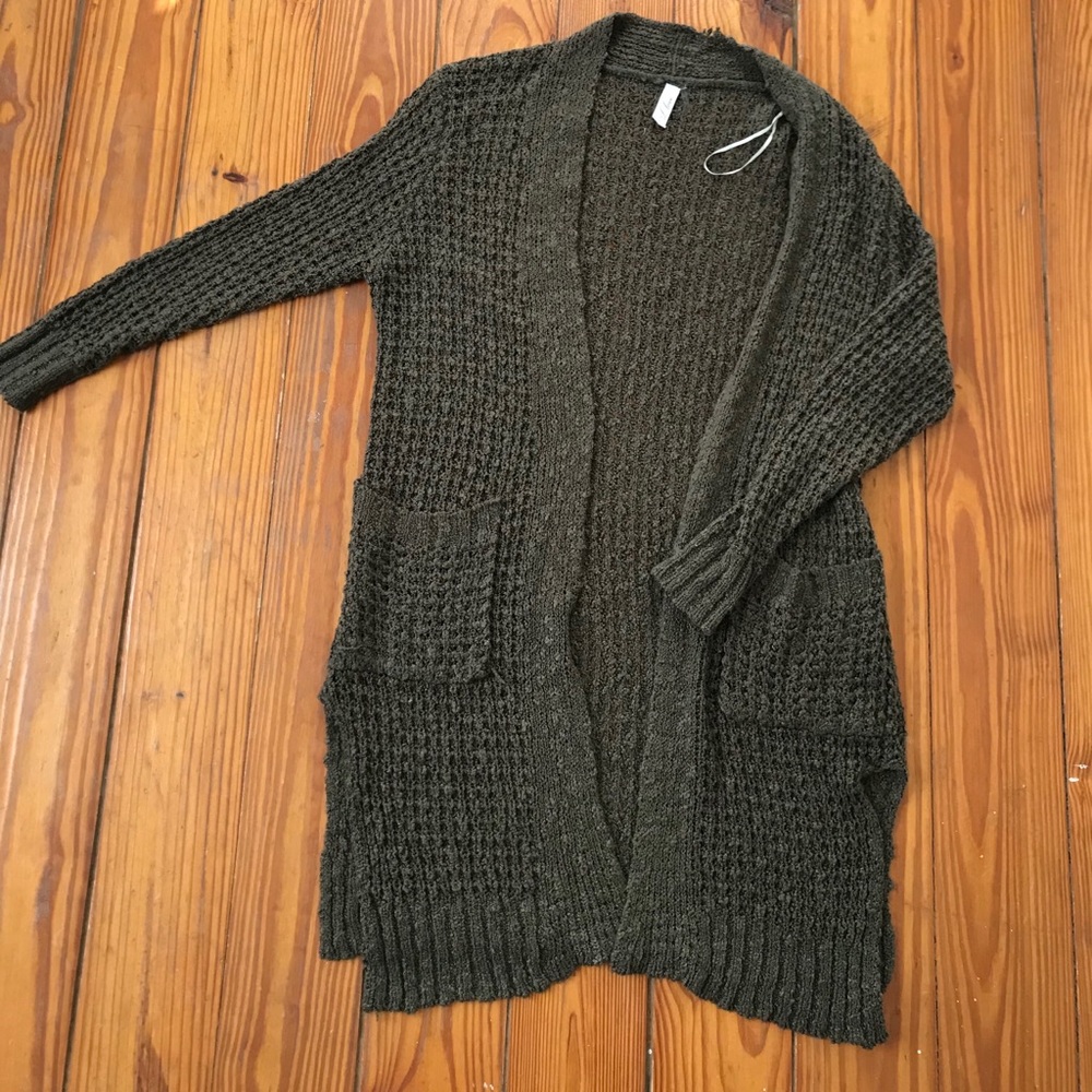Sweater cardigan